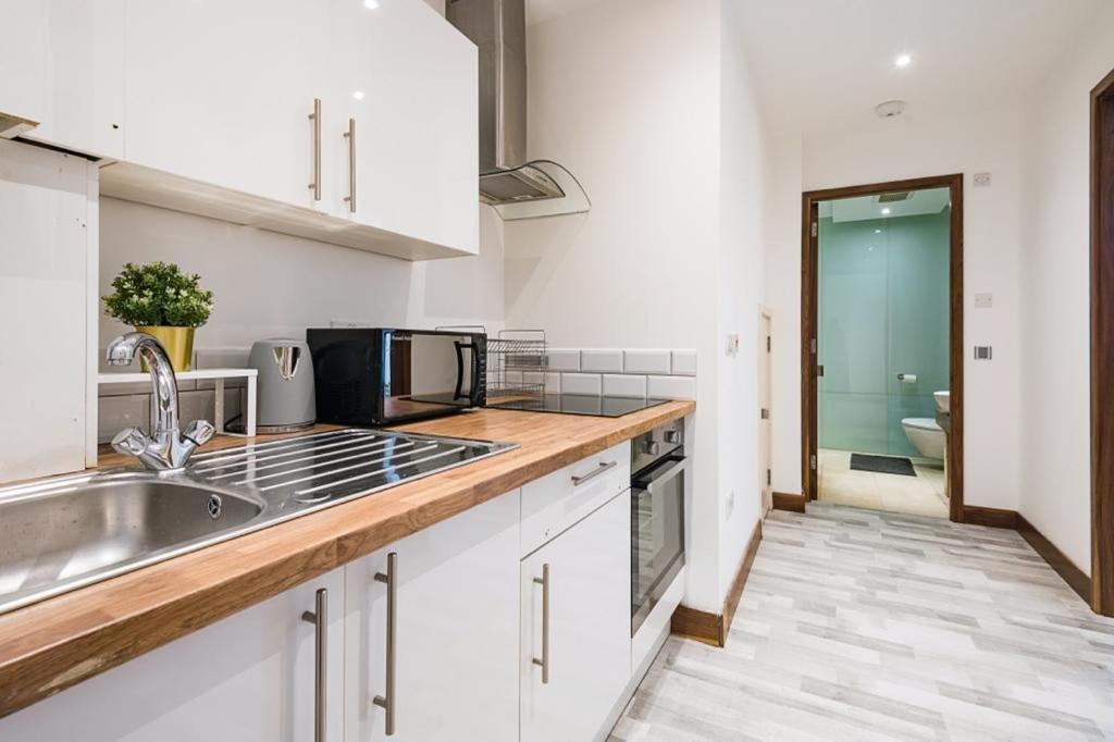 1-Bed Marylebone Apartment ลอนดอน ภายนอก รูปภาพ