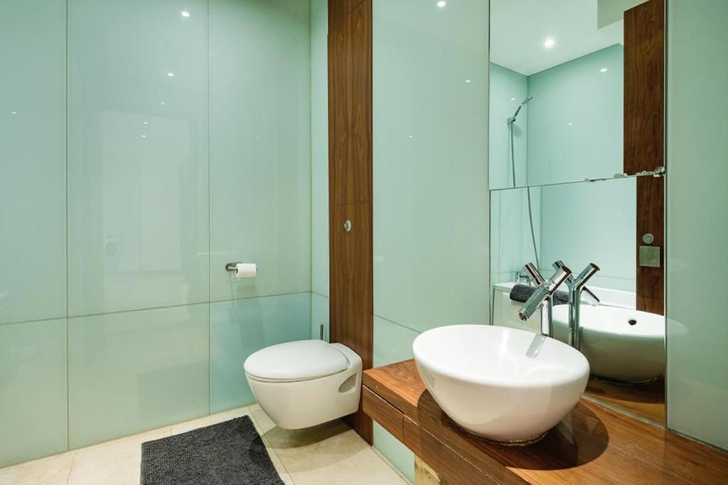 1-Bed Marylebone Apartment ลอนดอน ภายนอก รูปภาพ